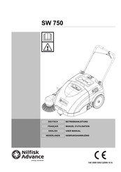 Nilfisk SW 750 Betriebsanleitung