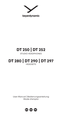 Beyerdynamic DT 252 Bedienungsanleitung
