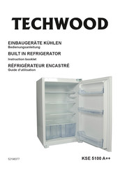 Techwood KSE 5100 A++ Bedienungsanleitung