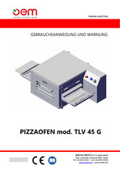 Oem TLV 45 G Original Anleitungen