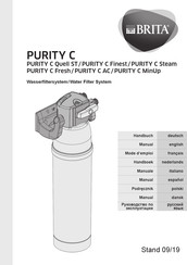 Brita PURITY C1100 Quell ST Handbuch