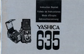 Yashica 635 Gebrauchsanweisung