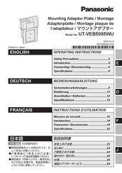 Panasonic UT-VEB5005WU Bedienungsanleitung