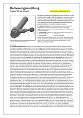 Omegon EQ-500 Bedienungsanleitung