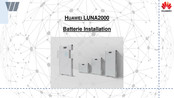 Huawei LUNA2000 Installation