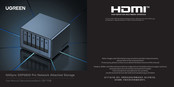 UGREEN NASync DXP6800 Pro Benutzerhandbuch