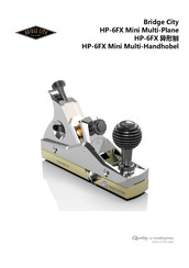 Bridge City HP-6FX Bedienungsanleitung