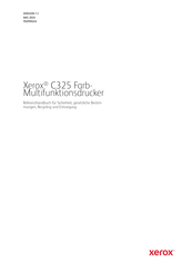 Xerox C325 Referenzhandbuch