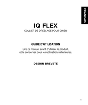 Dogtra IQ FLEX Bedienungsanleitung