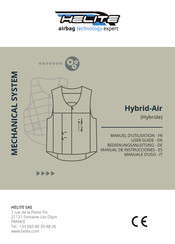 Helite Hybrid-Air Bedienungsanleitung