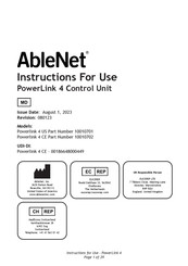 AbleNet 10010701 Bedienungsanleitung