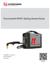 Hypertherm Powermax45 SYNC Bedienungsanleitung
