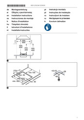 Bosch PRB3A6B70 Serie Montageanleitung