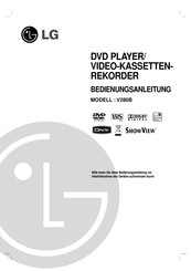 Lg V280B Bedienungsanleitung