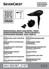 Silvercrest 385387 2107 Kurzanleitung