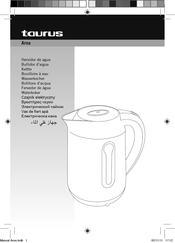 Taurus Aroa Bedienungsanleitung