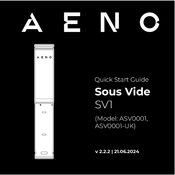 AENO SV1 Bedienungsanleitung