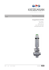 Kieselmann 564 Serie Betriebsanleitung