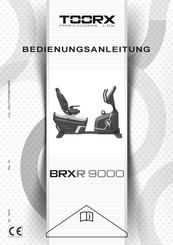 Toorx BRXR 9000 Bedienungsanleitung