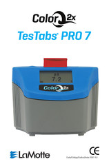 LaMotte ColorQ2x TesTabs PRO 7 Bedienungsanleitung