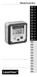 LaserLiner MasterLevel Box Bedienungsanleitung
