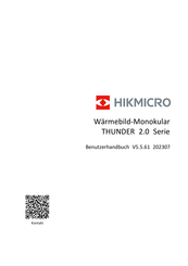 HIKMICRO Thunder TQ50C 2.0 Benutzerhandbuch
