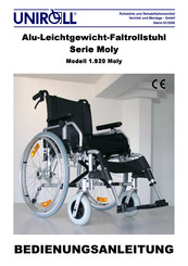 Uniroll 1.920 Moly Bedienungsanleitung