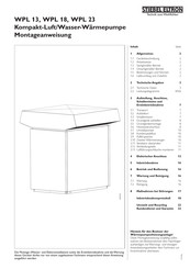 STIEBEL ELTRON 07 44 10 Montageanweisung