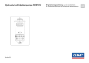 SKF SP/EY28 Originalmontageanleitung