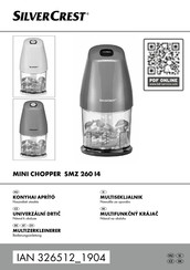 Silvercrest SMZ 260 I4 Bedienungsanleitung