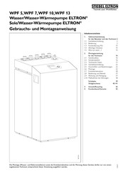 STIEBEL ELTRON 07 42 97 Gebrauchs- Und Montageanweisung