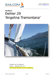 Sailcom Dehler 29 Handbuch