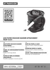 Parkside PASP 18 A1 Bedienungs- Und Sicherheitshinweise