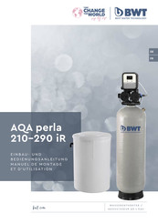 BWT AQA perla 260 iR Einbau- Und Bedienungsanleitung