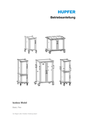 HUPFER 0223050 Betriebsanleitung