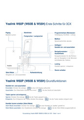 Yealink W56H Kurzanleitung