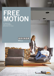 Koinor FREE MOTION Montageanleitung