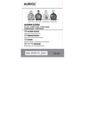 Auriol 5-MA0103LD2 Bedienungs- Und Sicherheitshinweise