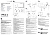 ViewSonic VA2436-H Schnellstart Handbuch