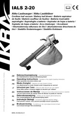 Ikra IALS 2-20 Gebrauchsanweisung