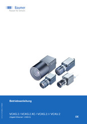Baumer VCXG.2-32C Betriebsanleitung