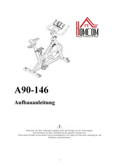 Homcom A90-146 Aufbauanleitung