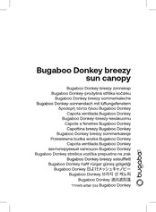Bugaboo Donkey Bedienungsanleitung