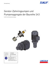 SKF 143 Serie Montageanleitung