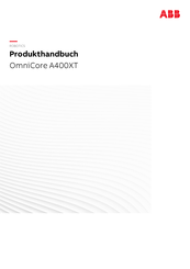 ABB Robotics OmniCore A400XT Produkthandbuch