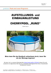 grabner Esprit Aufstellungs- Und Einbauanleitung