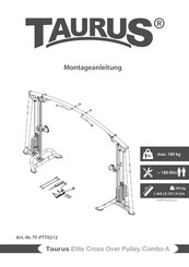 Taurus TF-PTT0212 Montageanleitung