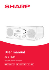 Sharp Tokyo XL-B720D Bedienungsanleitung