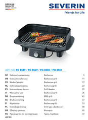 SEVERIN PG 8539 Gebrauchsanweisung