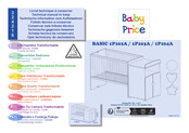 SAUTHON Baby price BASIC 1P103A Technische Information Zum Aufbewahren